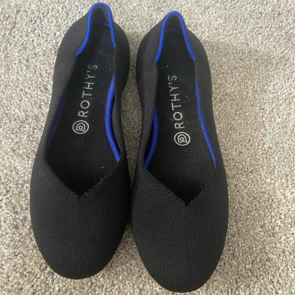 Rothy’s flats 9